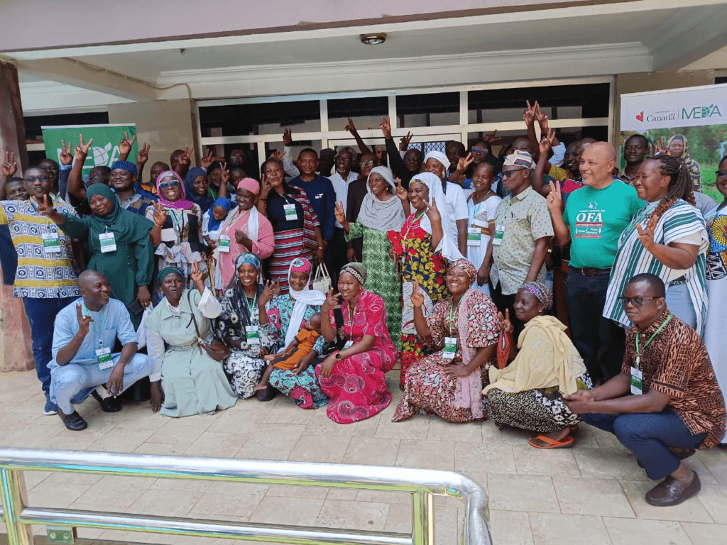 GROW2 project exceeds targets for women farmers in Northern Ghana
