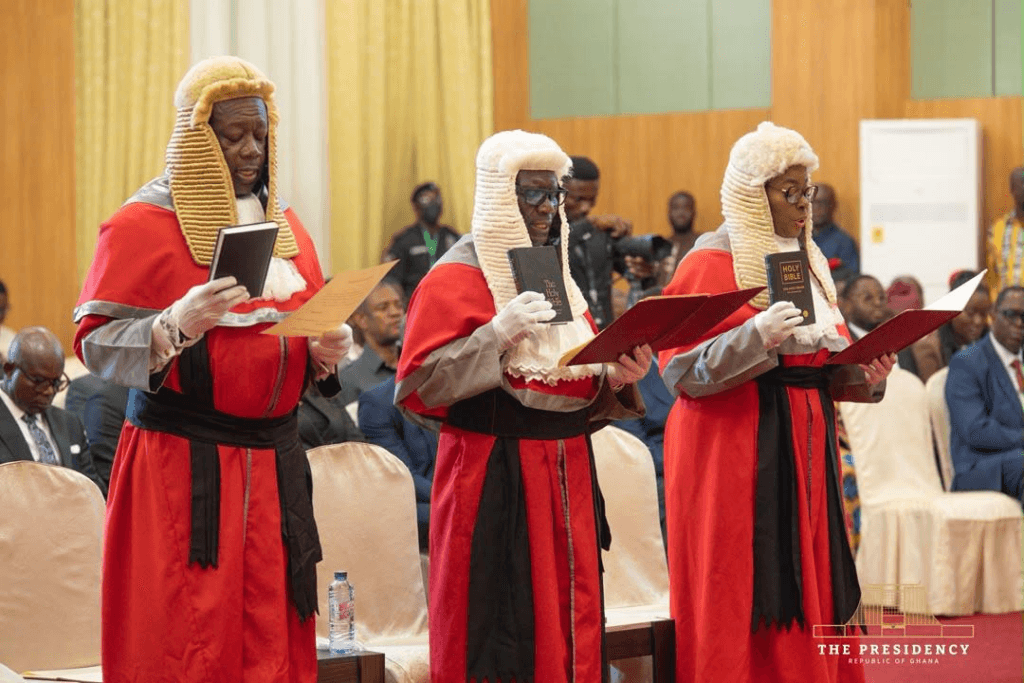 New Supreme Court Justices pledge to uphold Constitution, administer justice without fear or favour