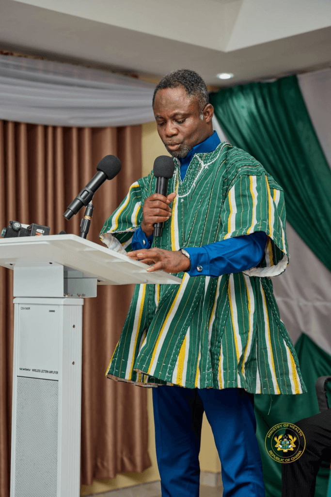 Health Minister charges district directors to take ownership of Free Primary Healthcare initiative