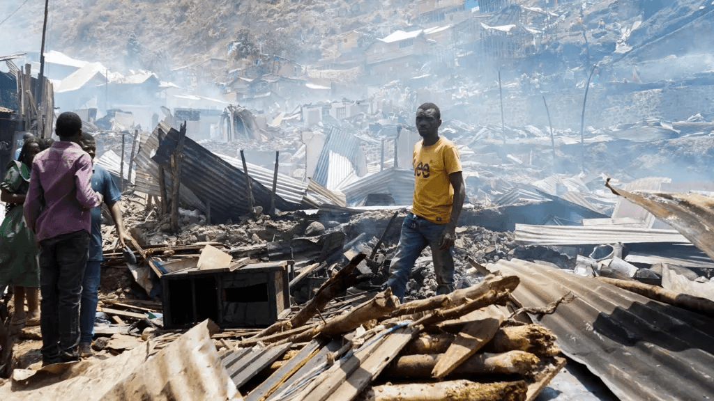 More than 20 children killed in DR Congo school fire