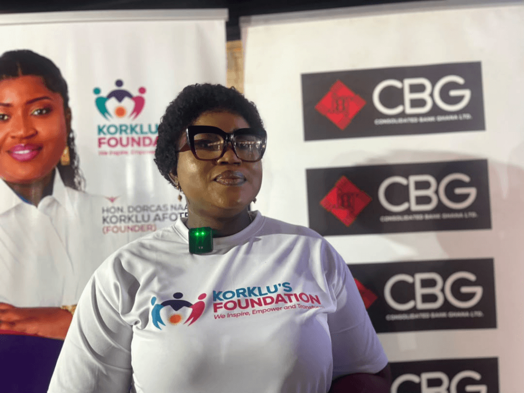 Support PWD entrepreneurs to grow their businesses – Korklu Foundation Founder