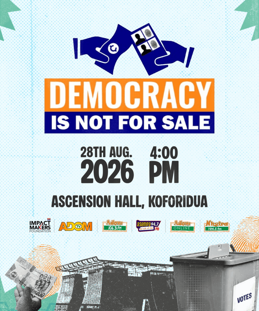Koforidua Communique: Democracy Not For Sale