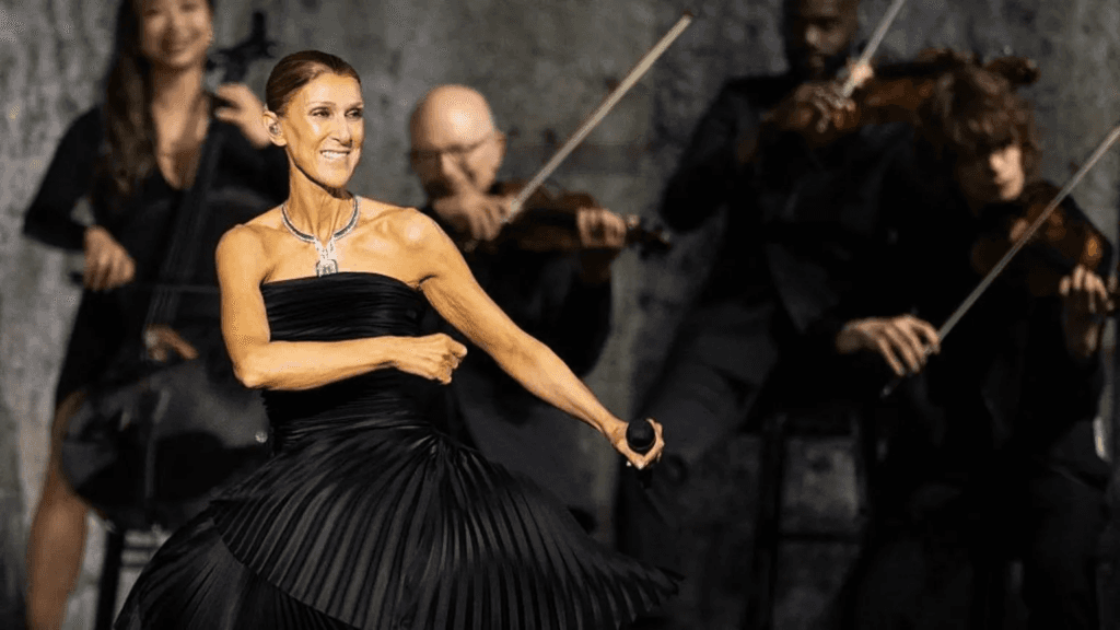 Critics celebrate Céline Dion’s ‘high-stakes’ comeback show in Paris