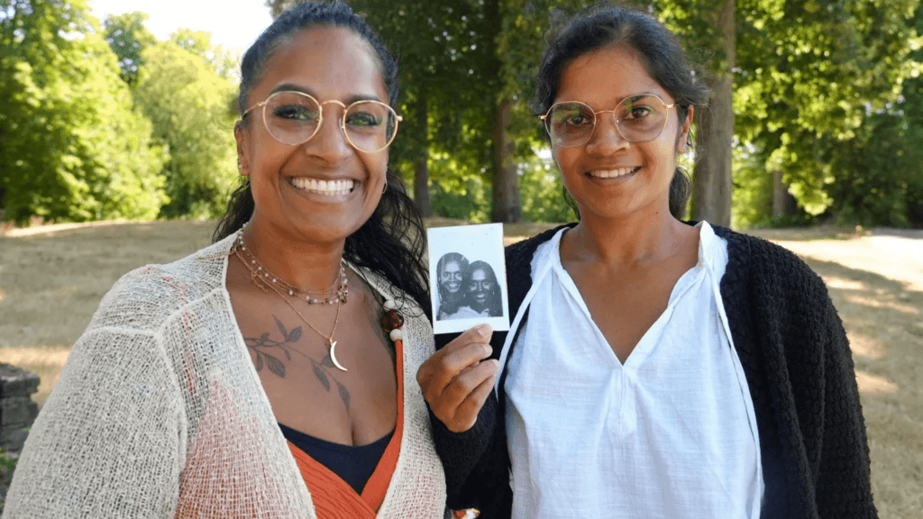 Best friends for decades – until a DNA test revealed they were sisters