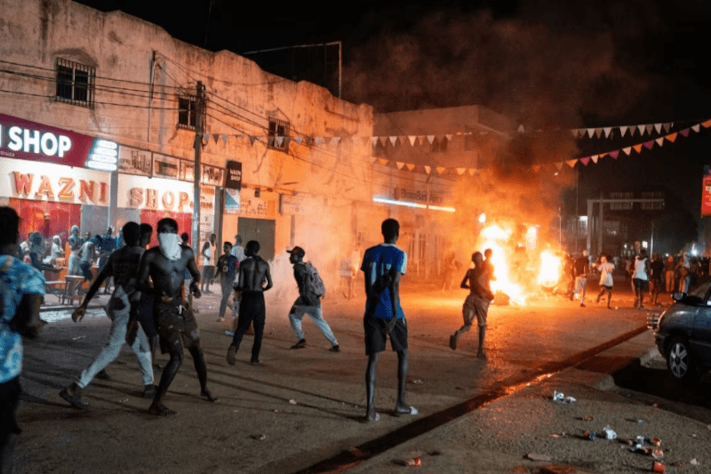 Gambia bans protests without permits after unrest over power cuts