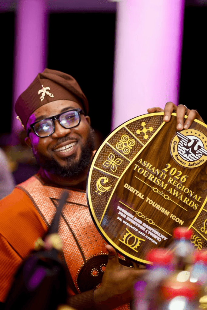 Meet Dr Benjamin Appiah Osei — Ghana’s three-time tourism awards winner