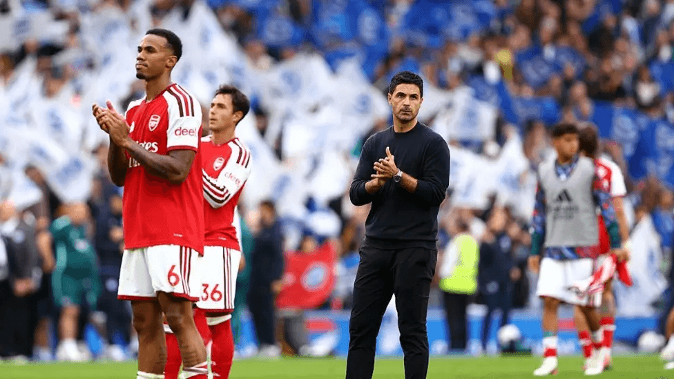 Brighton humbling ‘a big lesson’ for Arsenal – Arteta