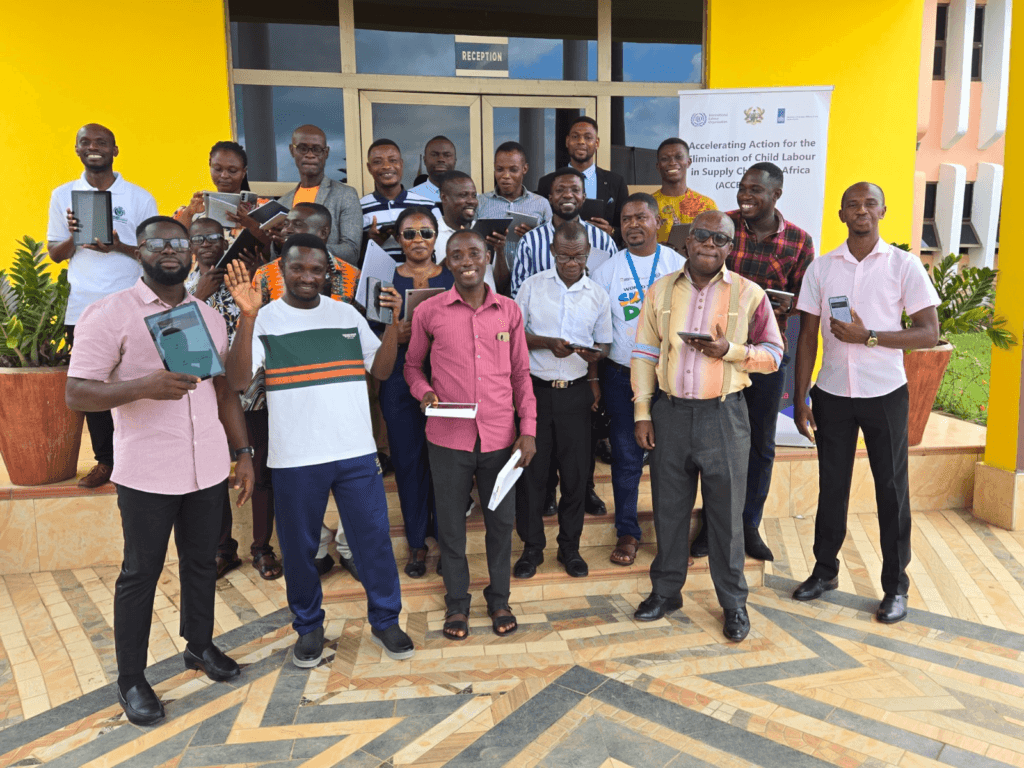 New monitoring system rolled to step up fight against child labour in Ghana