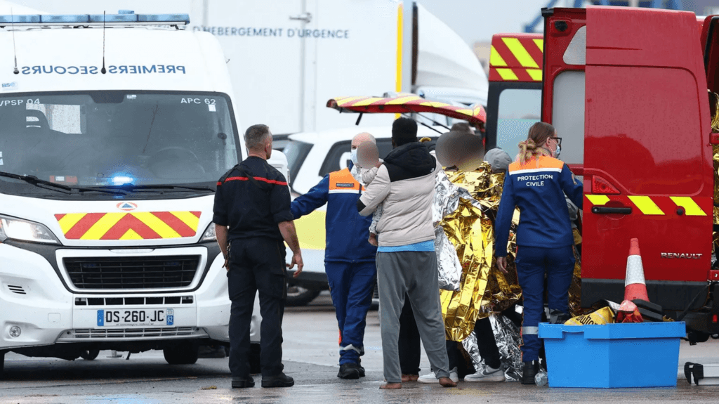 Three dead, including child, in Channel crossing attempt