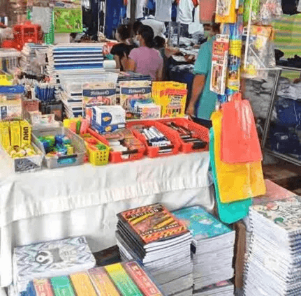 Check out the offerings of vendors for Joy FM’s Back-to-School Discount Fair