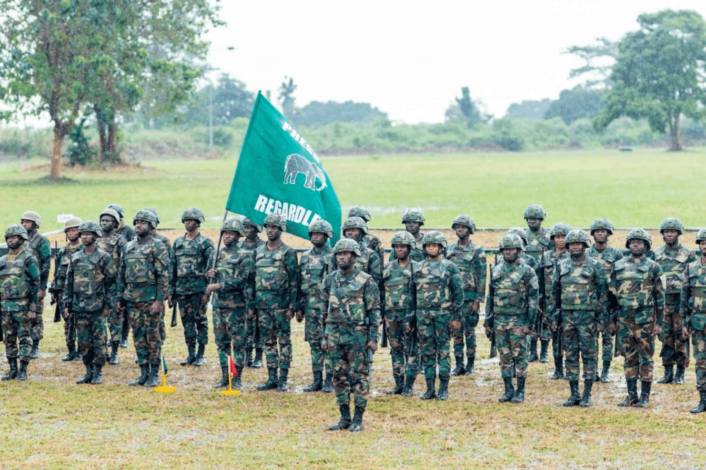 Ghana Army urged to maintain high readiness amid evolving regional security threats