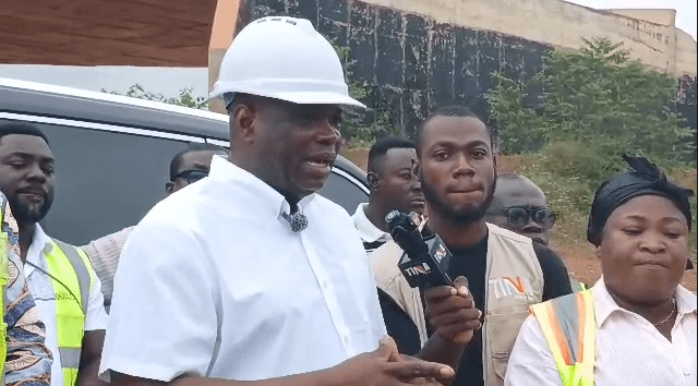 Roads Minister rejects claims government has abandoned Accra-Kumasi by-pass project