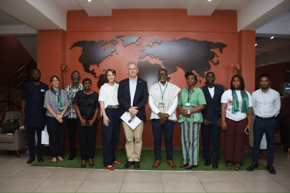 KNUST, UNCDF, host EU Ambassador to advance EU Pact for skills development initiative agenda