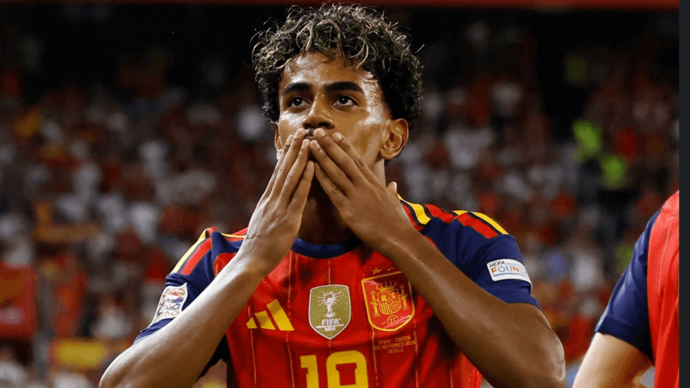 Yamal inspres Spain to homecoming victory over Croatia