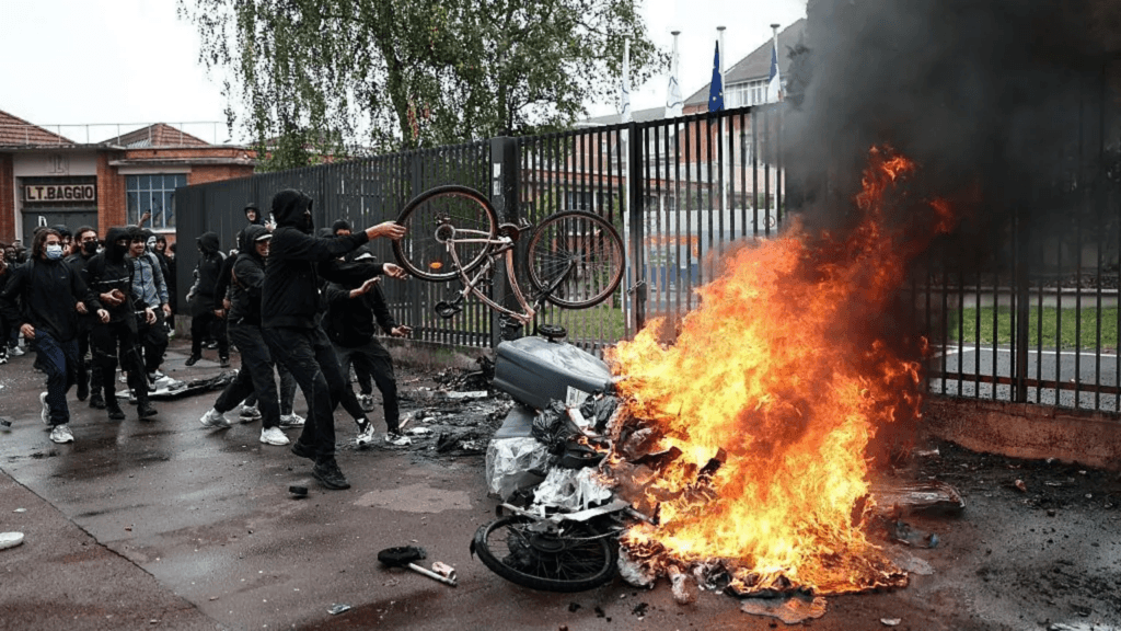 Tear gas in Paris and Marseille as school protests grow across France