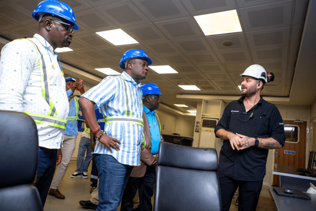 Western Regional Minister applauds Karpowership’s role in Ghana’s power sector