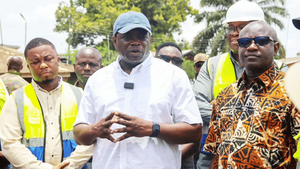 5% progress on Suame Interchange Phase One inadequate – Roads Minister tasks contractor to speed up work