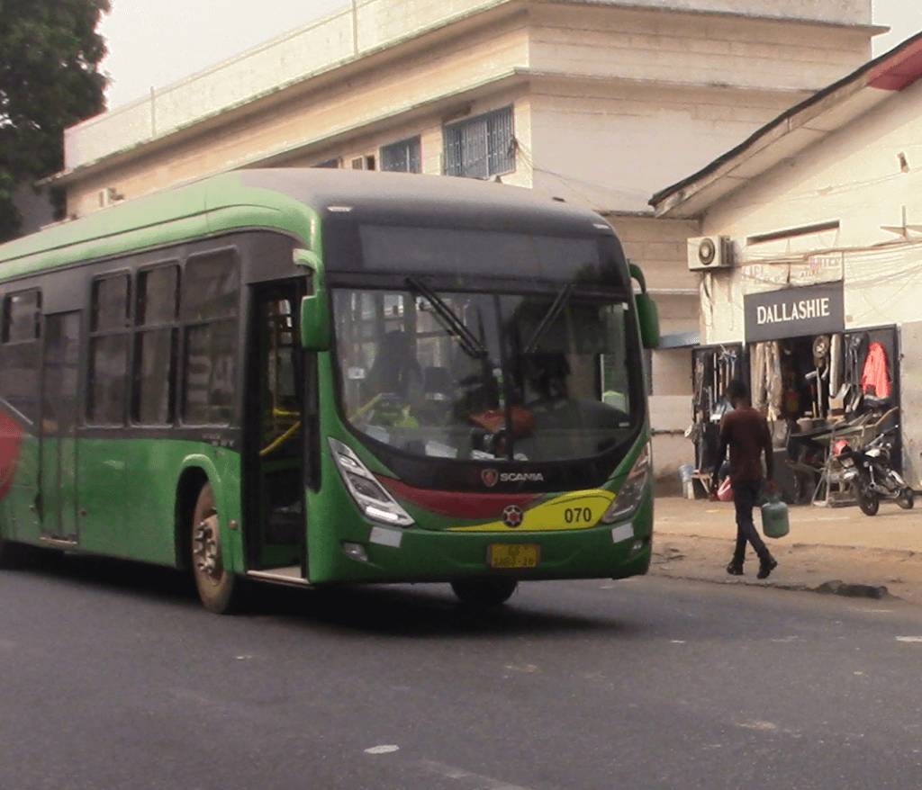 Aayalolo buses not speeding on contra-flow lanes – GAPTE assures commuters