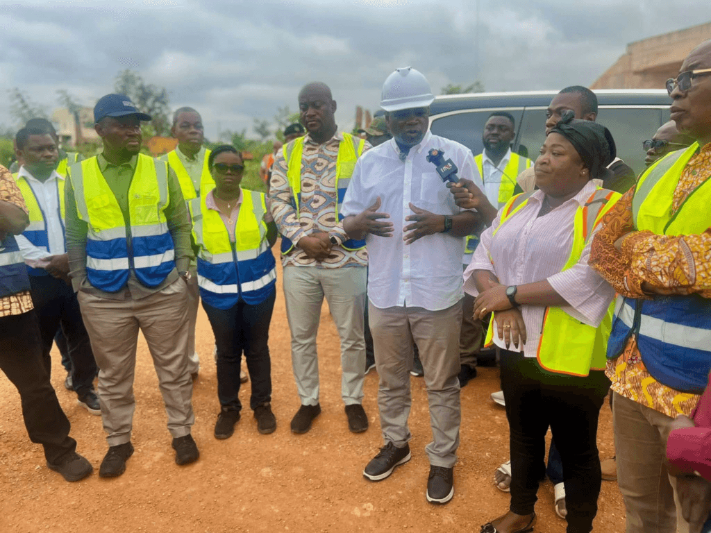 Photos: Accra-Kumasi bypasses get new lease of life as contractors return to site