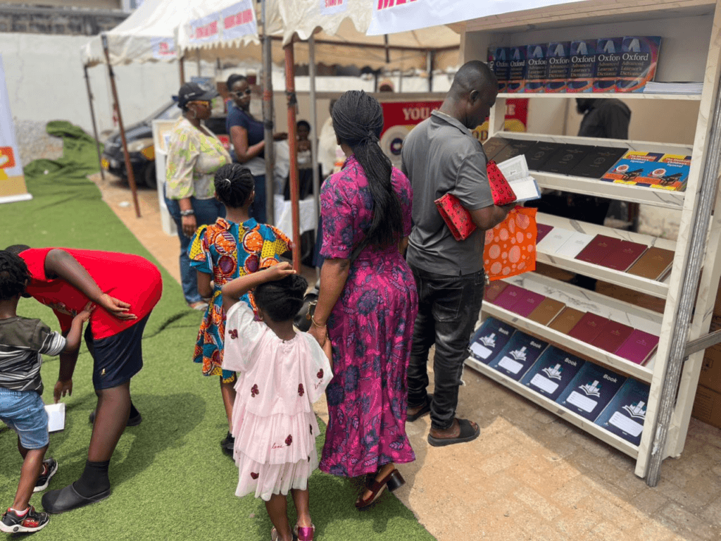 Joy FM Back-to-School Fair gains momentum as Day Two gets underway