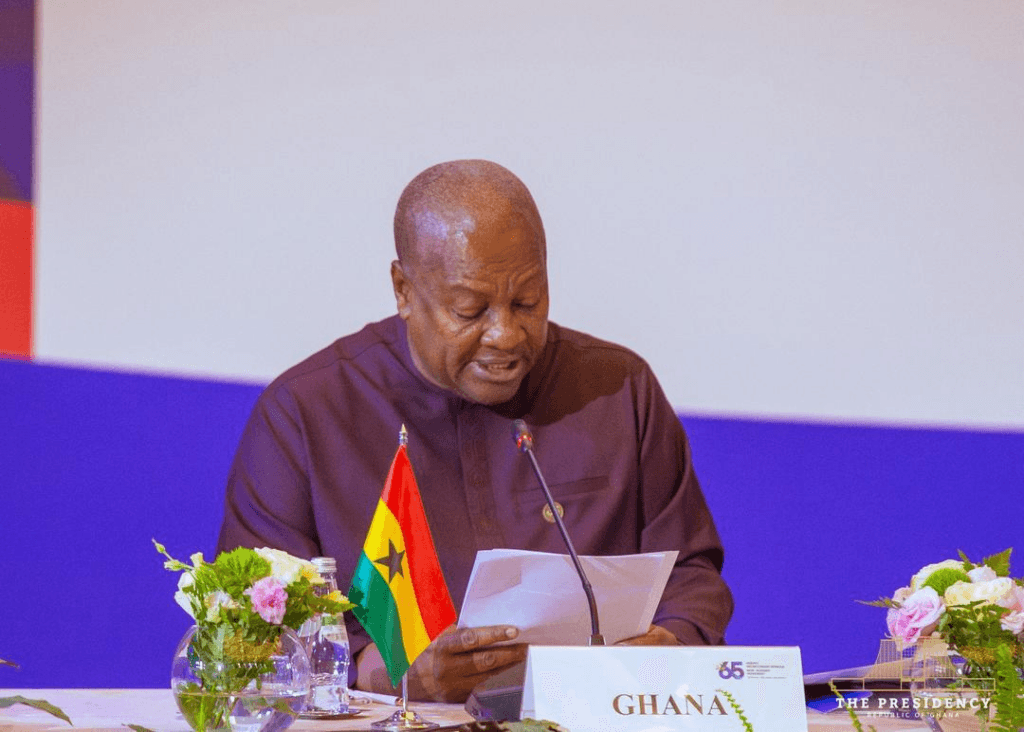 Mahama challenges Non-Aligned Movement to move from declarations to action
