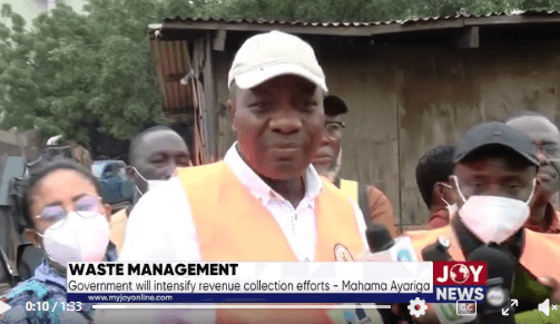 Local Government Minister declares war on indiscipline over sanitation rates
