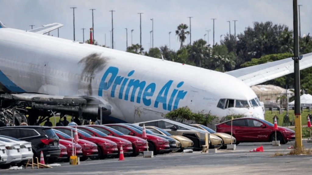 Pilot warned Amazon cargo plane going too fast before deadly crash, data shows