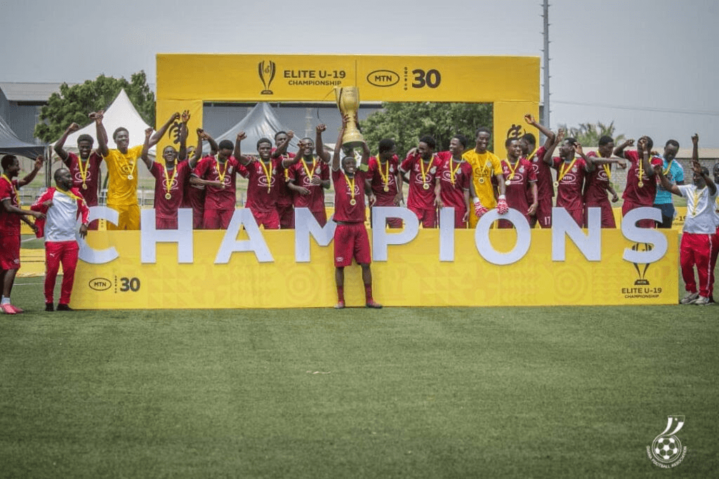Ashanti Region crowned 2026 MTN Elite U-19 champions after seven-goal thriller