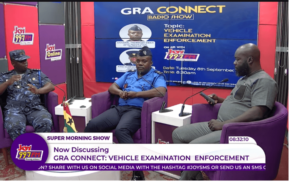 GRA warns buyers: Verify vehicle customs status before payment
