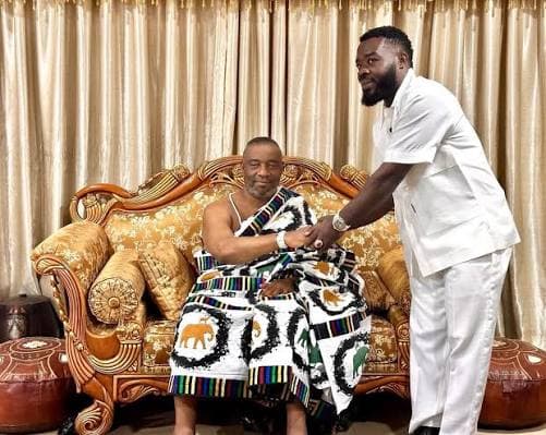 Richard Nii Armah Quaye, Ga Mantse to launch scholarship scheme for Ga-Dangbe students