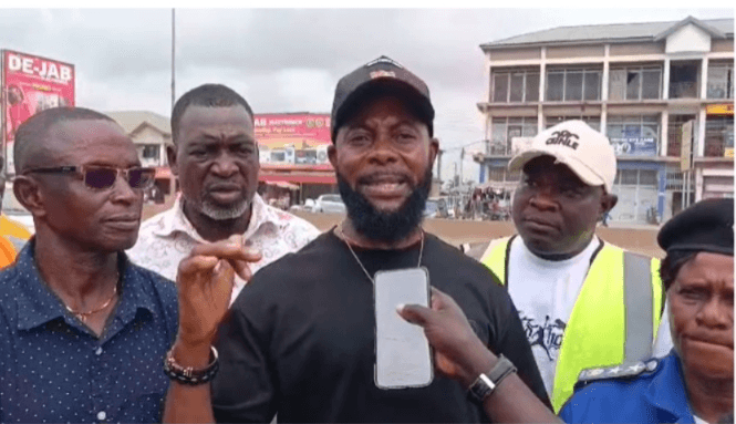 GPRTU taskforce clamps down on unapproved fares at Kasoa