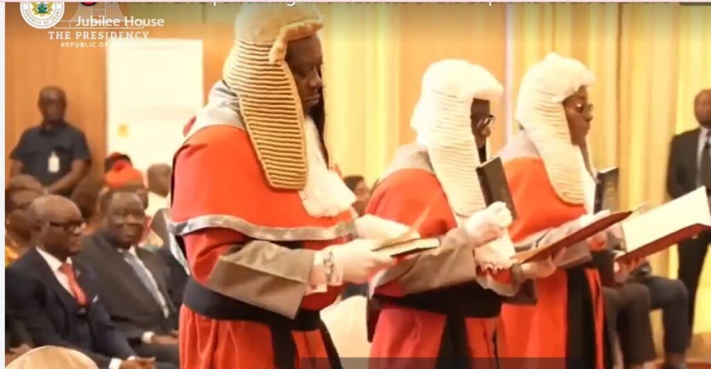 Supreme Court oath is ‘consequential, not ceremonial’ – Mahama