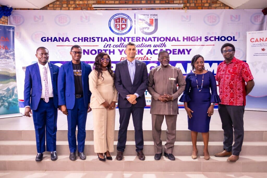 Ghana Christian International High School, North York Academy deepen Ghana-Canada educational partnership