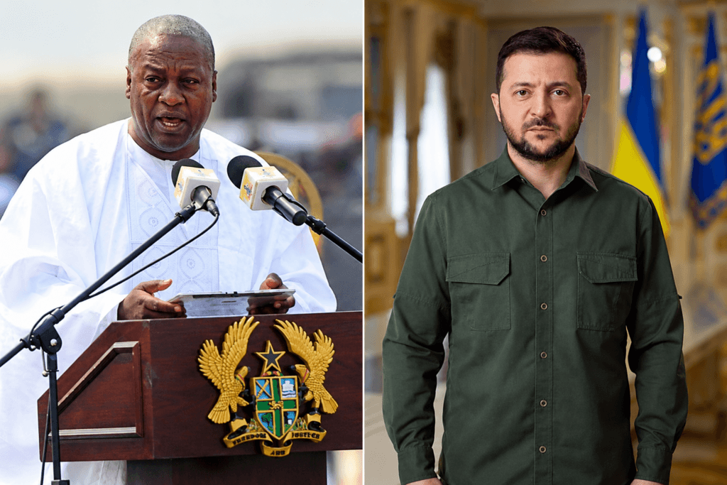 Mr President, Ghana was mentioned at the UN; why aren’t we talking about it?