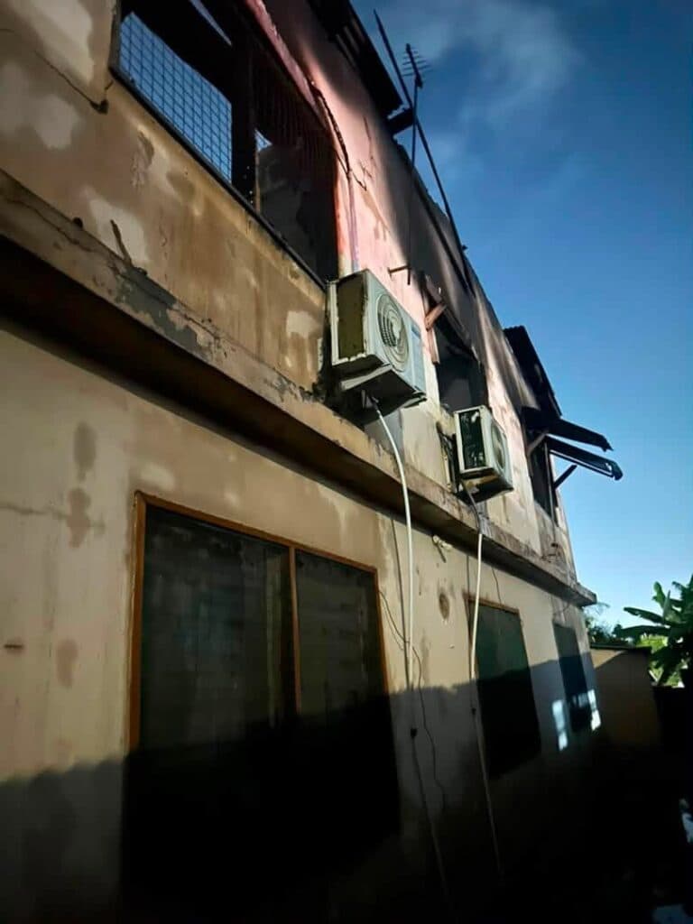 Fire destroys belongings in Akweteyman apartment