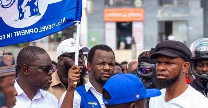 Abanga Fuseini wins NPP National Youth Organiser race