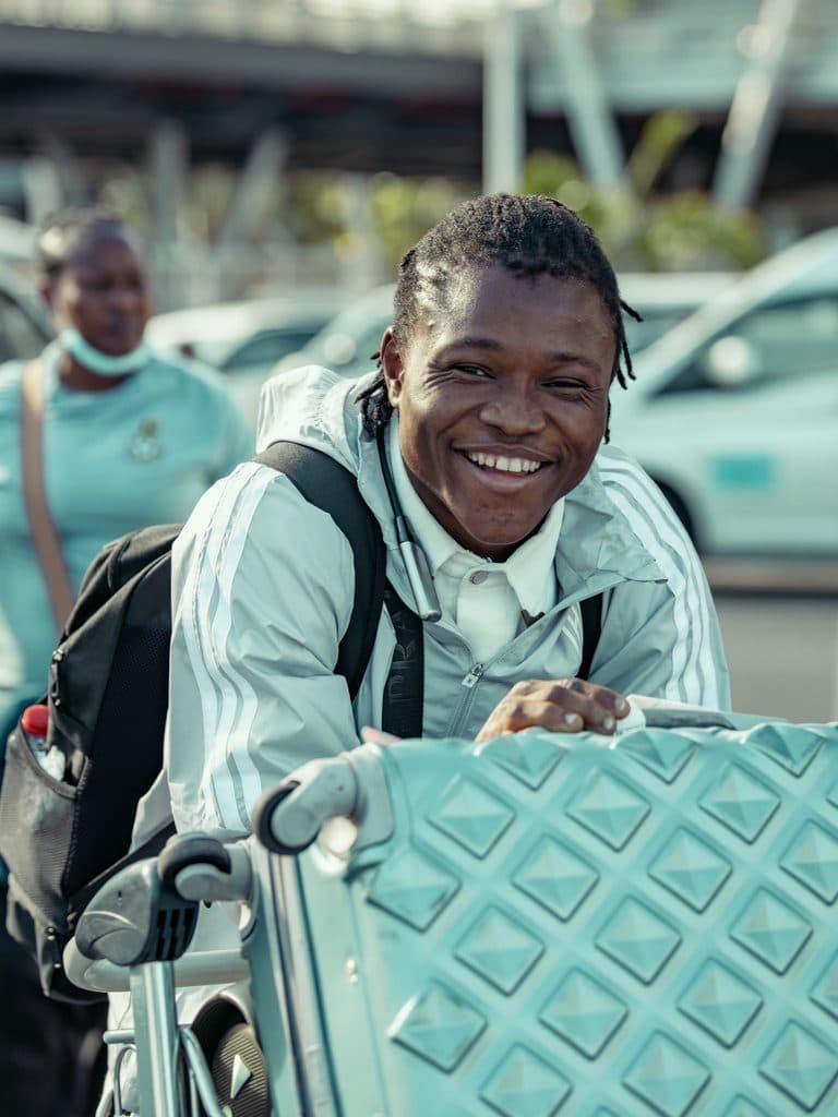 LA 2028: Black Queens arrive in Mauritius for Olympic Games qualifier first leg