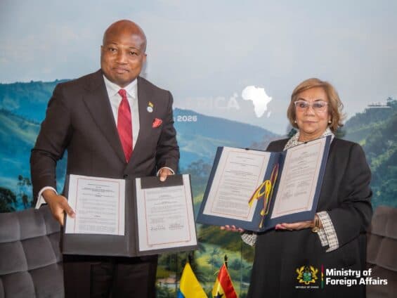 Ntim Fordjour calls for cancellation of Ghana-Colombia maritime deal over drug trafficking concerns