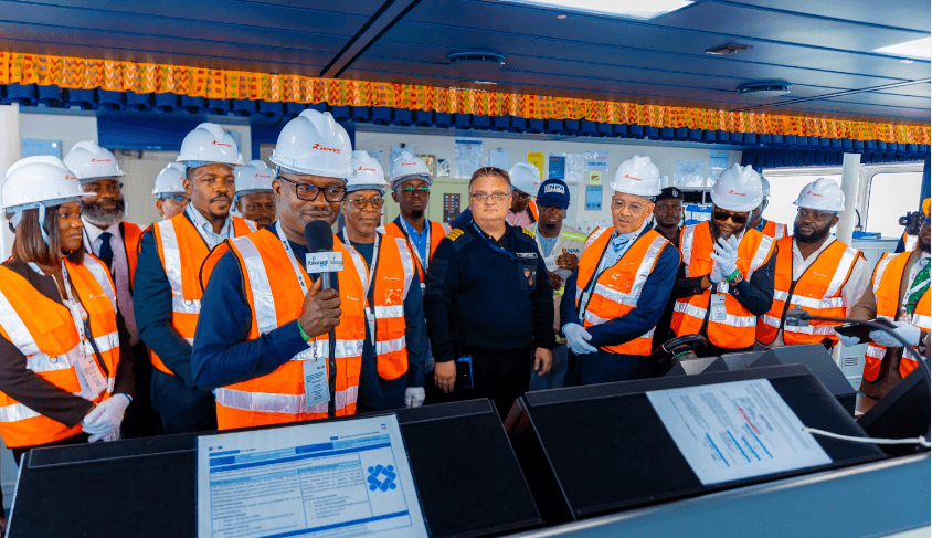 MT Asharami Ghana arrives in Tema as government pushes stronger LPG infrastructure