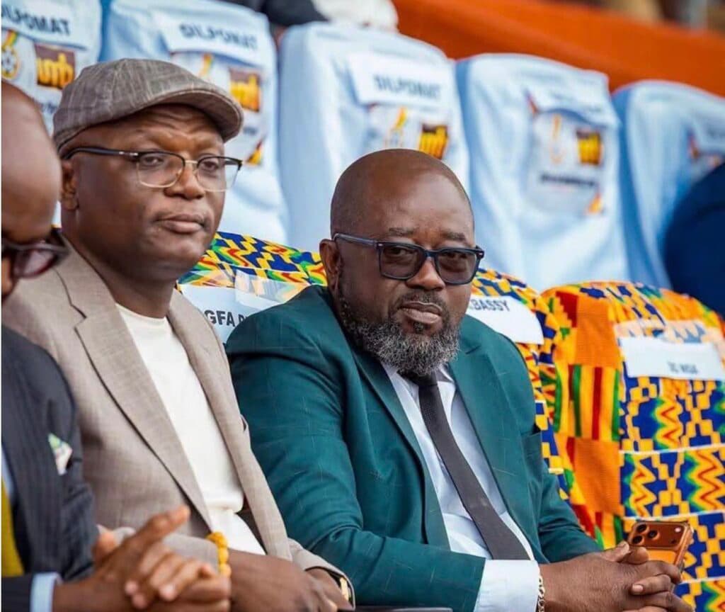 ‘I don’t hire coaches, and I don’t fire coaches’ – Kofi Adams
