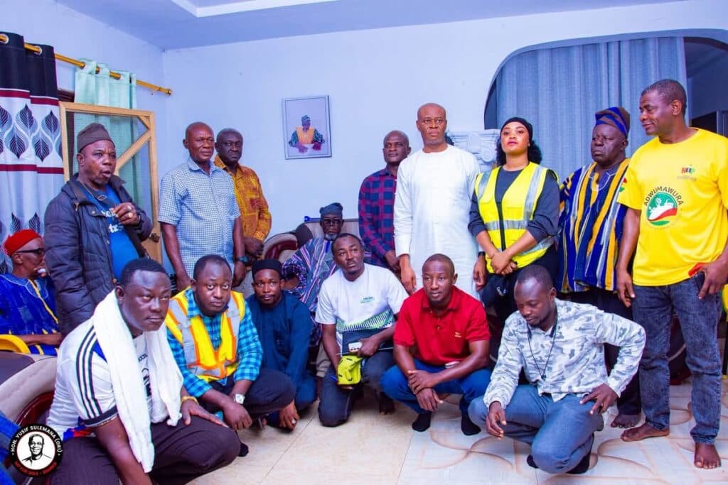 Yusif Sulemana assures contractor of support to deliver Bole roads on schedule
