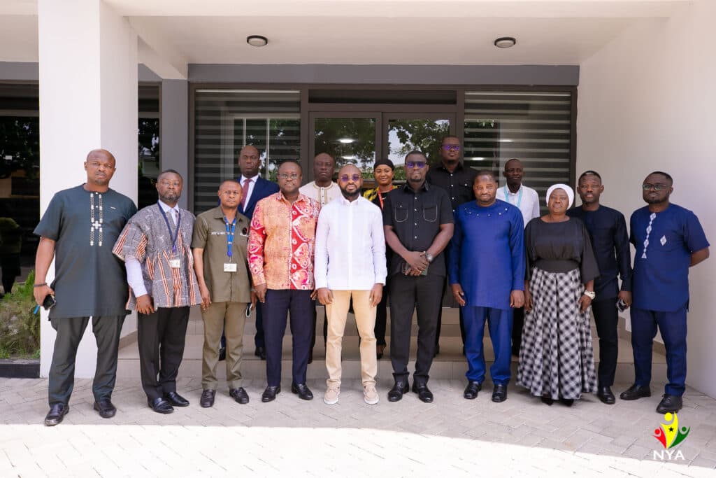Youth and Sports Committee engages NYA on youth development programmes