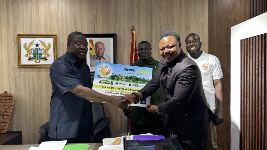 Big Dawood leads clean-up, tree-planting campaign to tackle Accra’s sanitation challenges