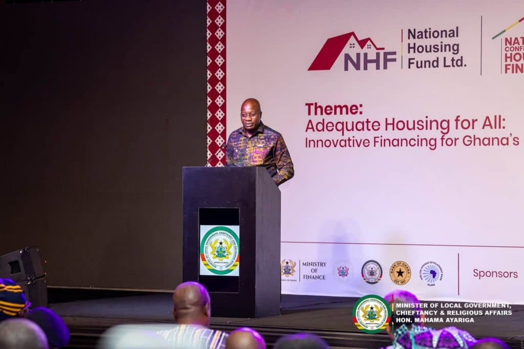 Mahama Ayariga backs long-term capital mobilisation to address Ghana’s housing financing gap