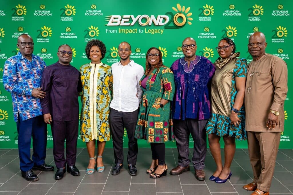 Ntiamoah Foundation launches “BEYOND 20” anniversary campaign