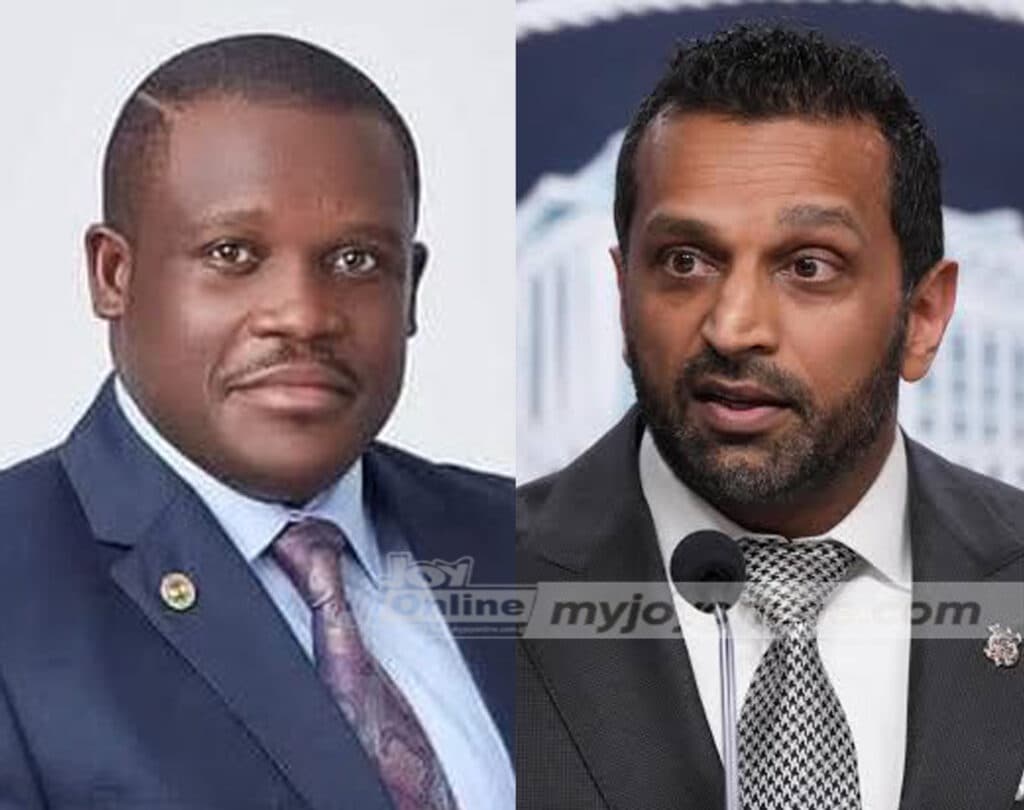 Sam George warns FBI Director against taking sole credit for Ghana cybercrime operation