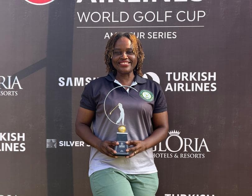 Congolese-born golfer to represent Ghana at Turkish Airlines World Cup grand final