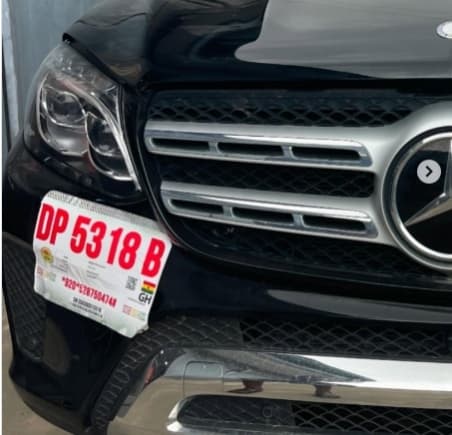 DVLA generates GH¢27.14m from dealer plates between January and September 2026