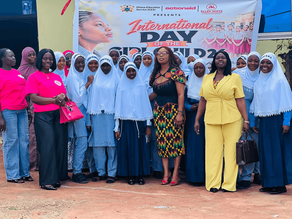 Techiman unites against child marriage: Joy Impact Makers Awardee leads charge on International Day of the Girl Child