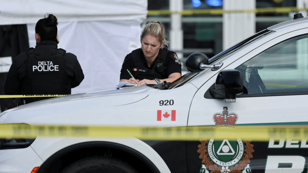Two dead in Canada after vehicle hits pedestrians taking part in First Nations event